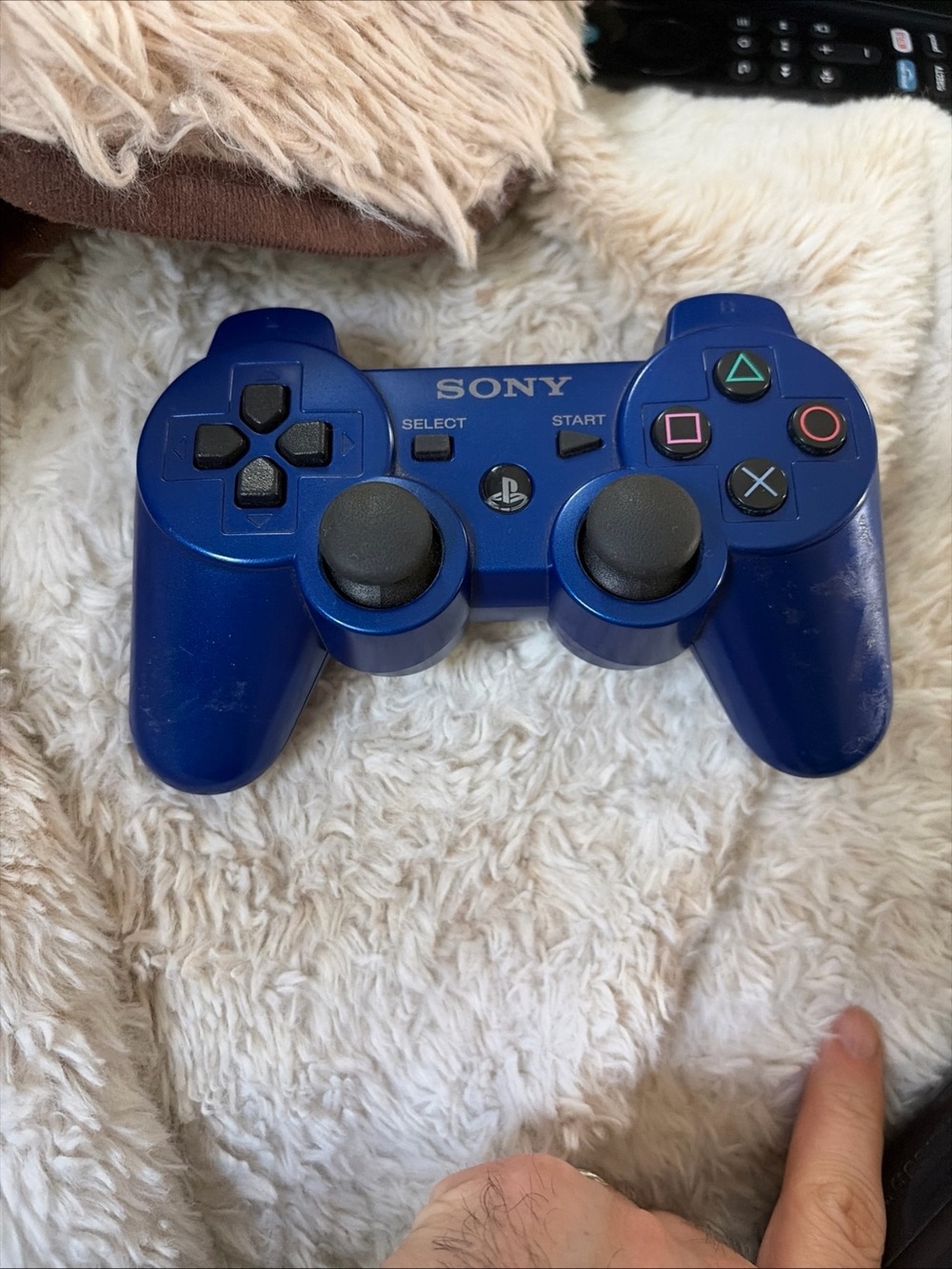Sony DualShock PlayStation 3 Wireless Controller - Blue